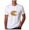 Pizza Funny Couple T Shirts