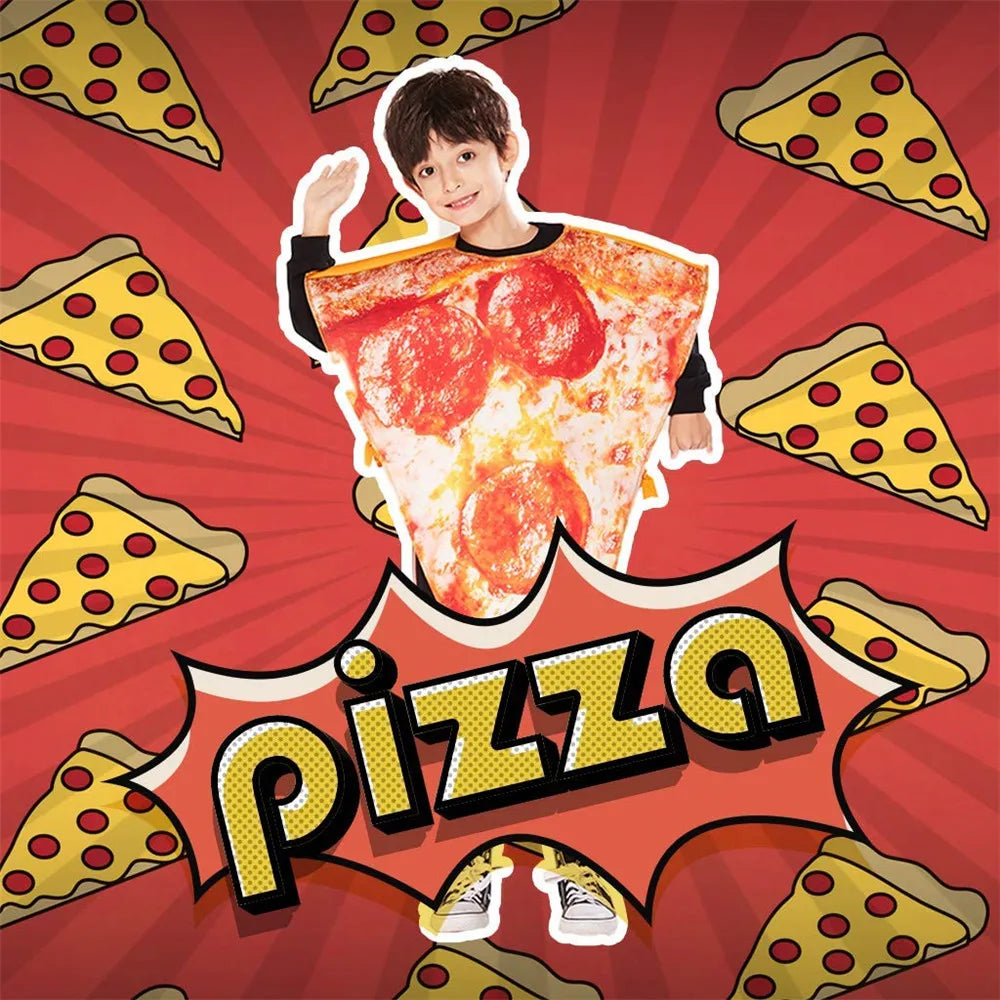 Pizza Halloween Costume