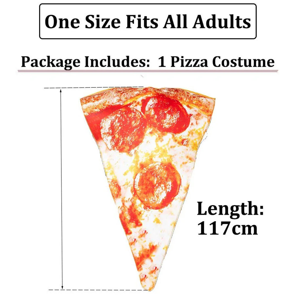 Pizza Halloween Costume