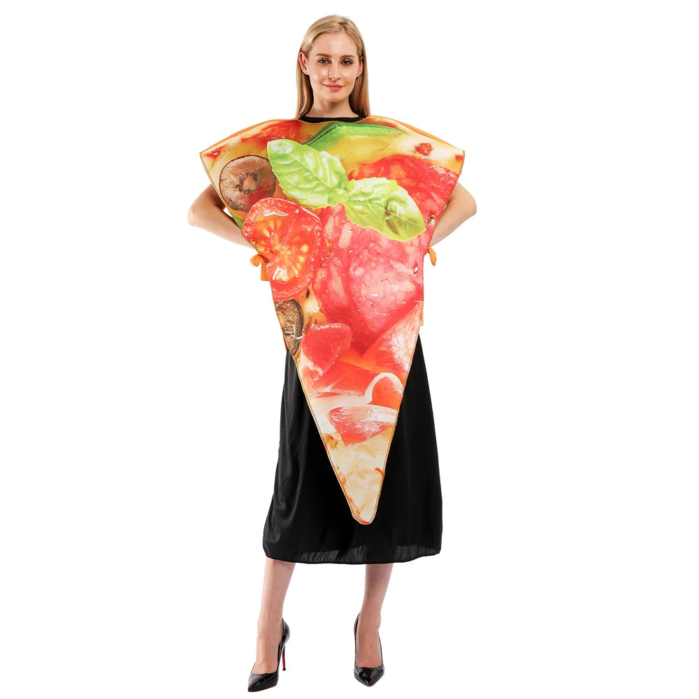 Pizza Halloween Costume