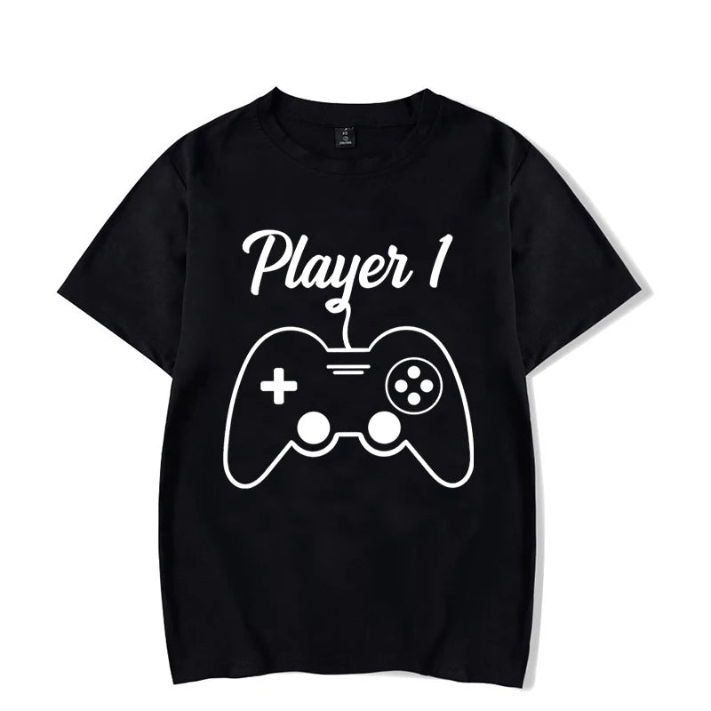 Player 1 2 3 Shirts