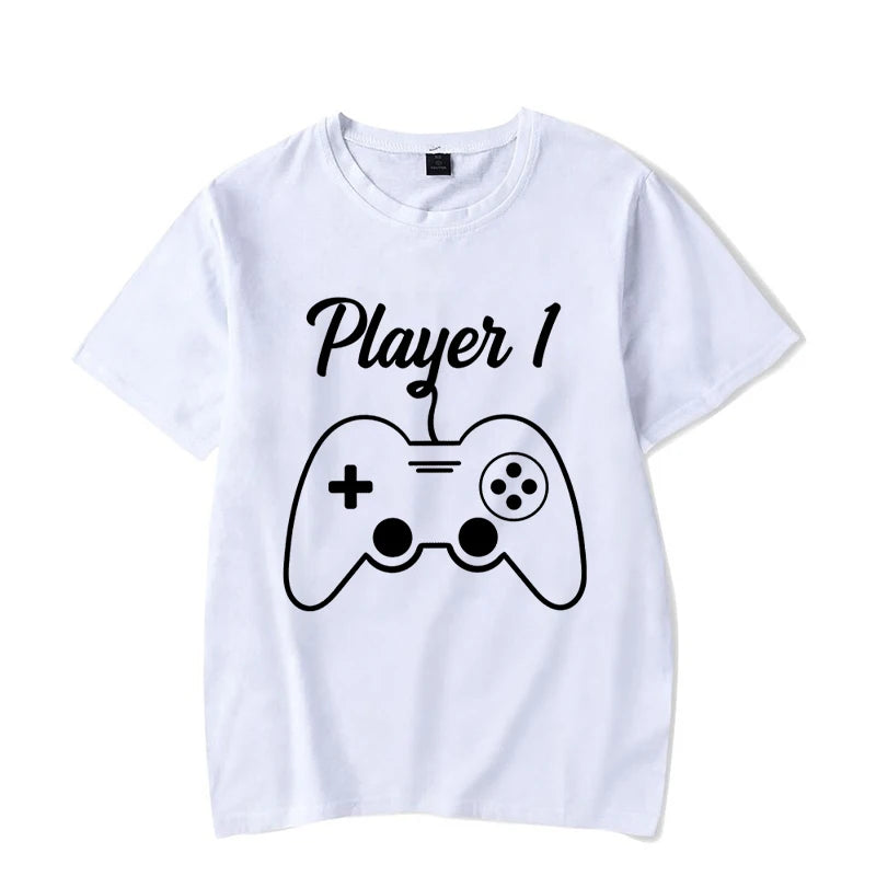 Player 1 2 3 Shirts