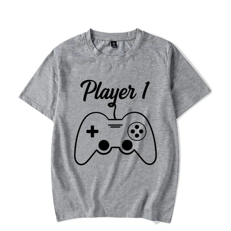 Player 1 2 3 Shirts