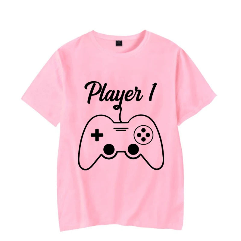 Player 1 2 3 Shirts