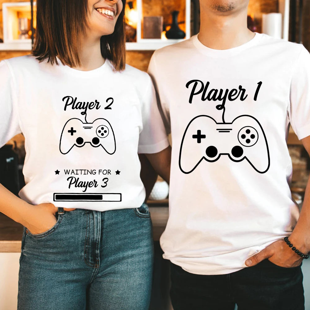Player 1 2 3 Shirts