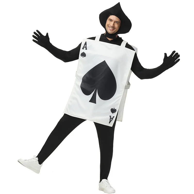 Playing Card Couple Costume