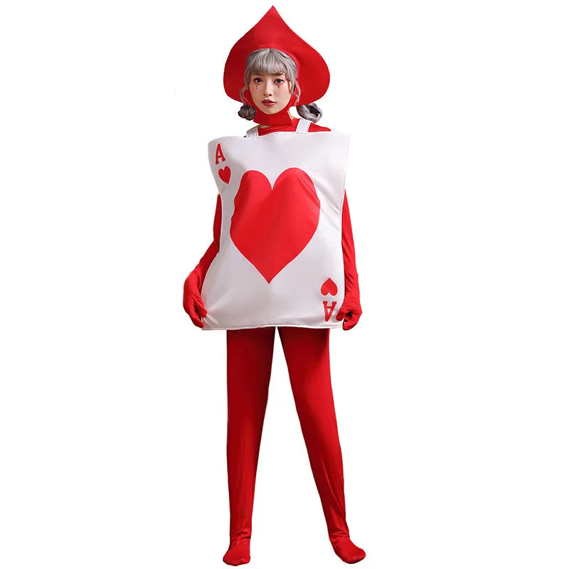 Playing Card Couple Costume