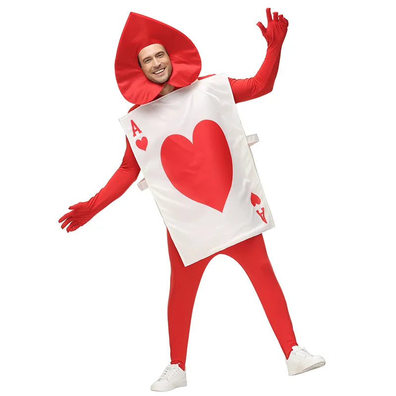 Playing Card Couple Costume
