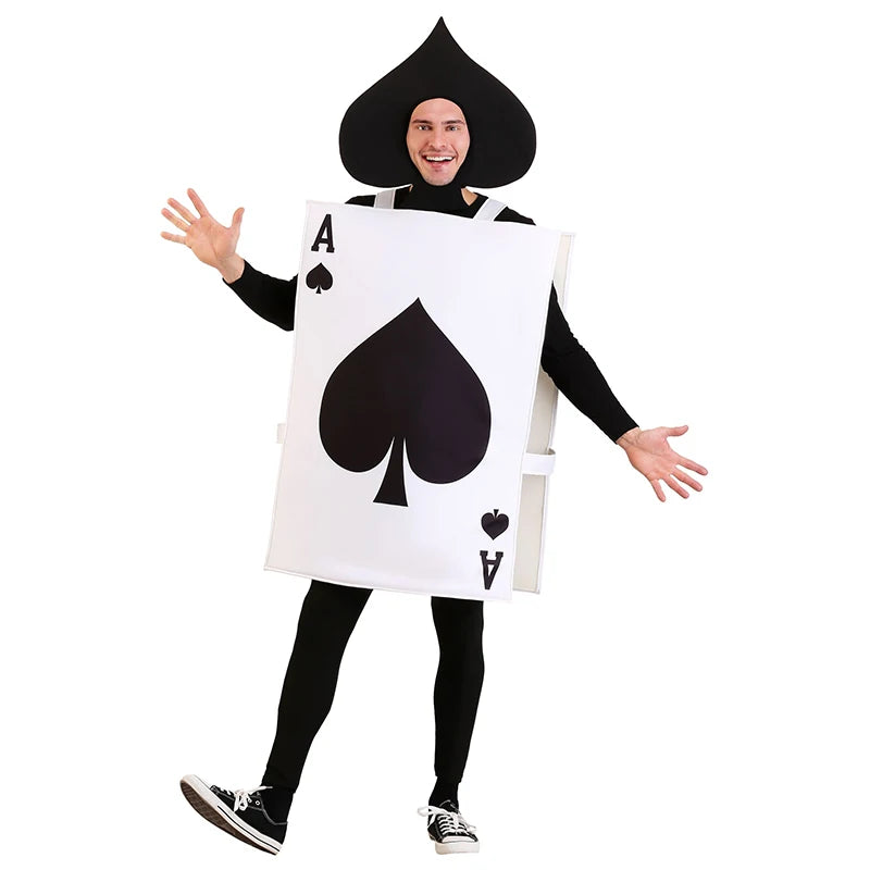 Playing Card Couple Costume
