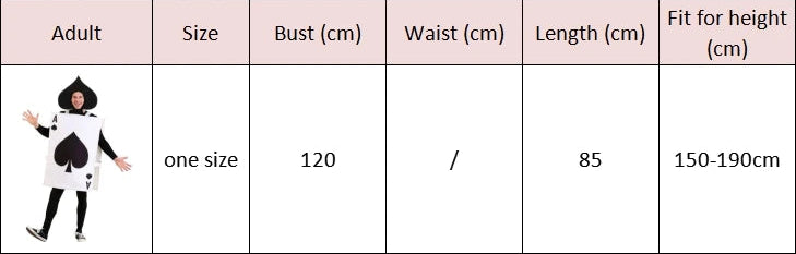 Playing Card Couple Costume