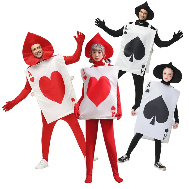 Playing Card Couple Costume
