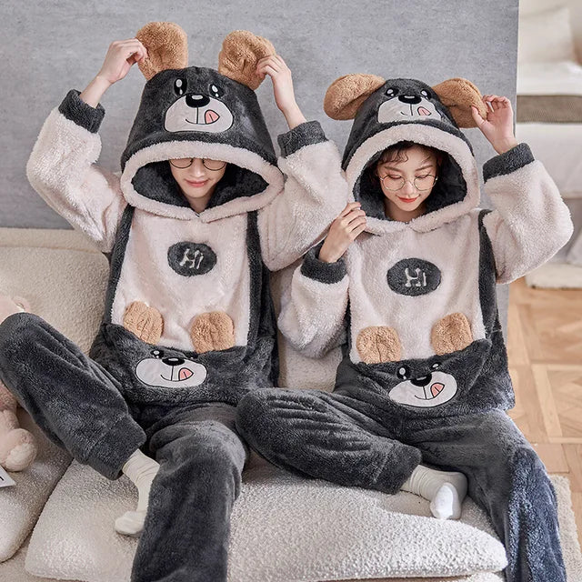 Plush Bear Onesie