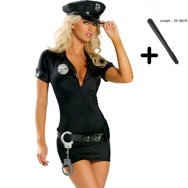 Couples Halloween Costumes Police