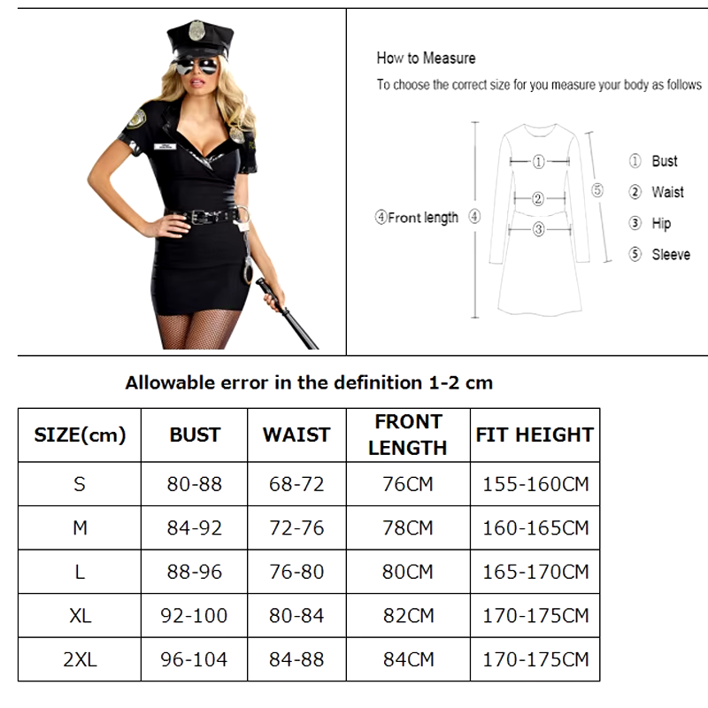 Couples Halloween Costumes Police