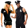 Couples Halloween Costumes Police