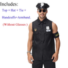 Couples Halloween Costumes Police