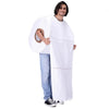 Poop and Toilet Paper Adult Couple Costume