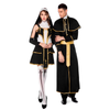 Nun Couple Halloween Costume