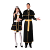 Nun Couple Halloween Costume