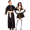 Nun Couple Halloween Costume