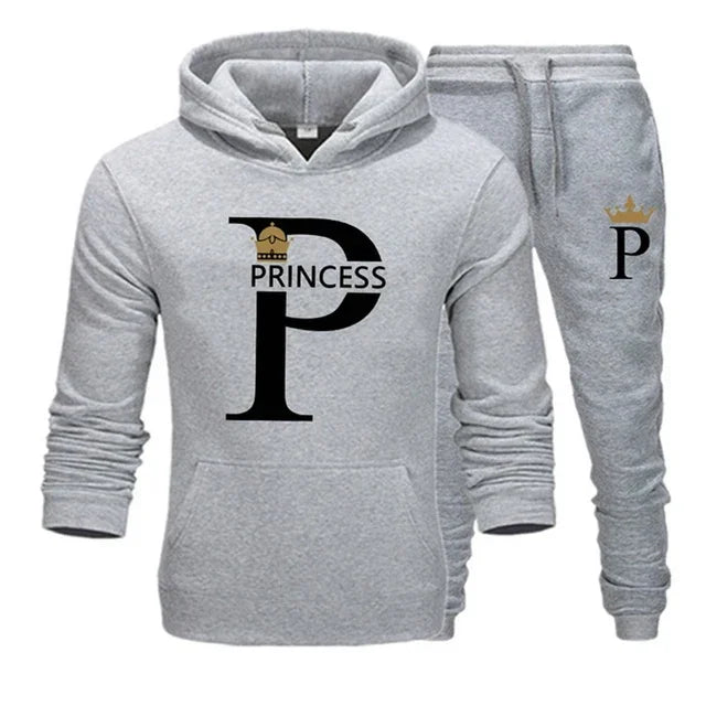 Princess matching tracksuit for Couples