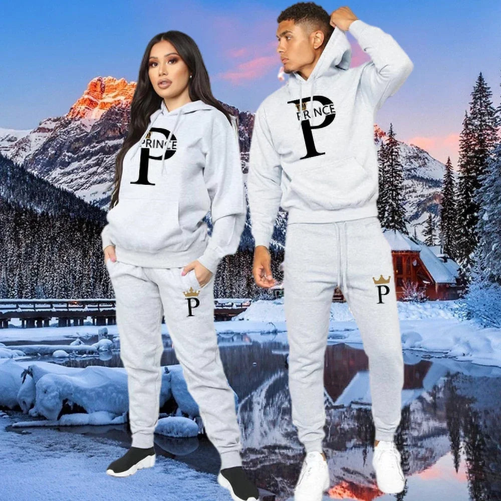 Princess matching tracksuit for Couples
