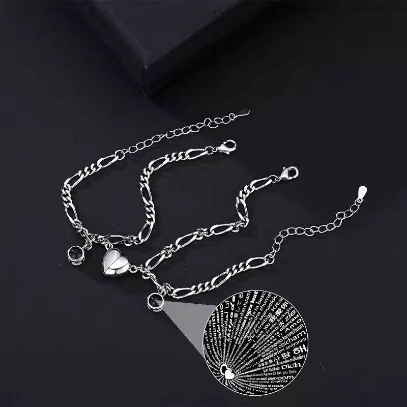 Projection Couple Bracelets
