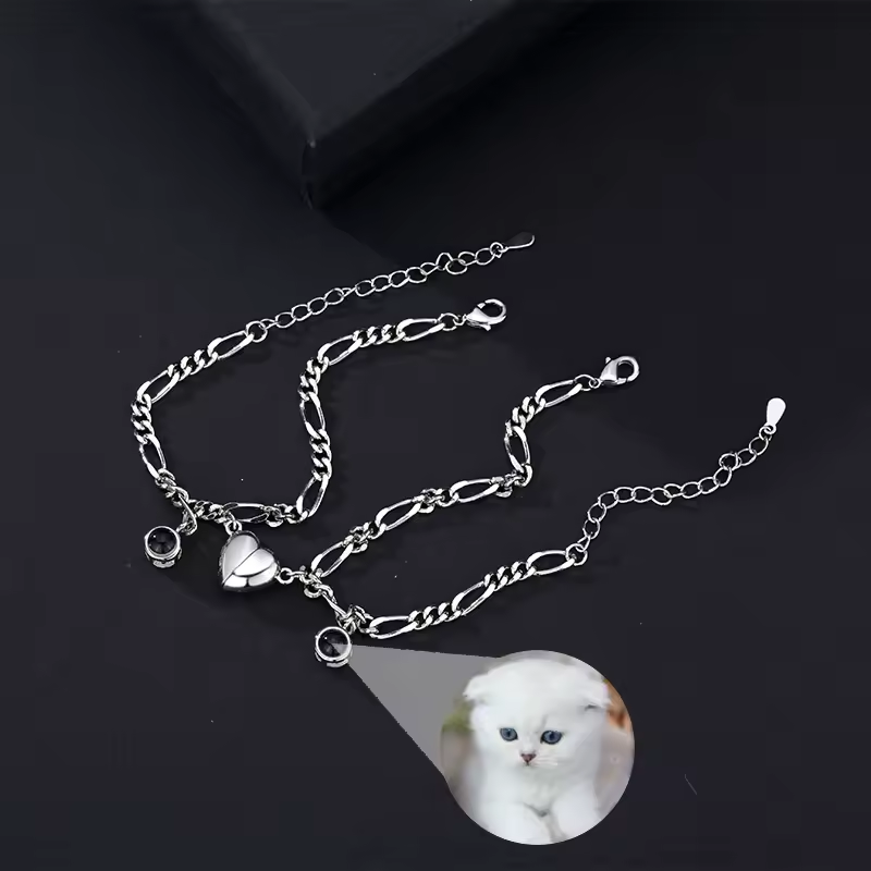Projection Couple Bracelets