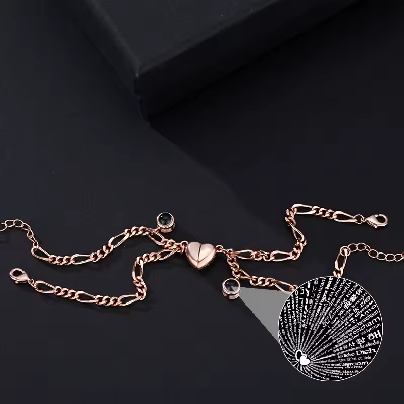 Projection Couple Bracelets