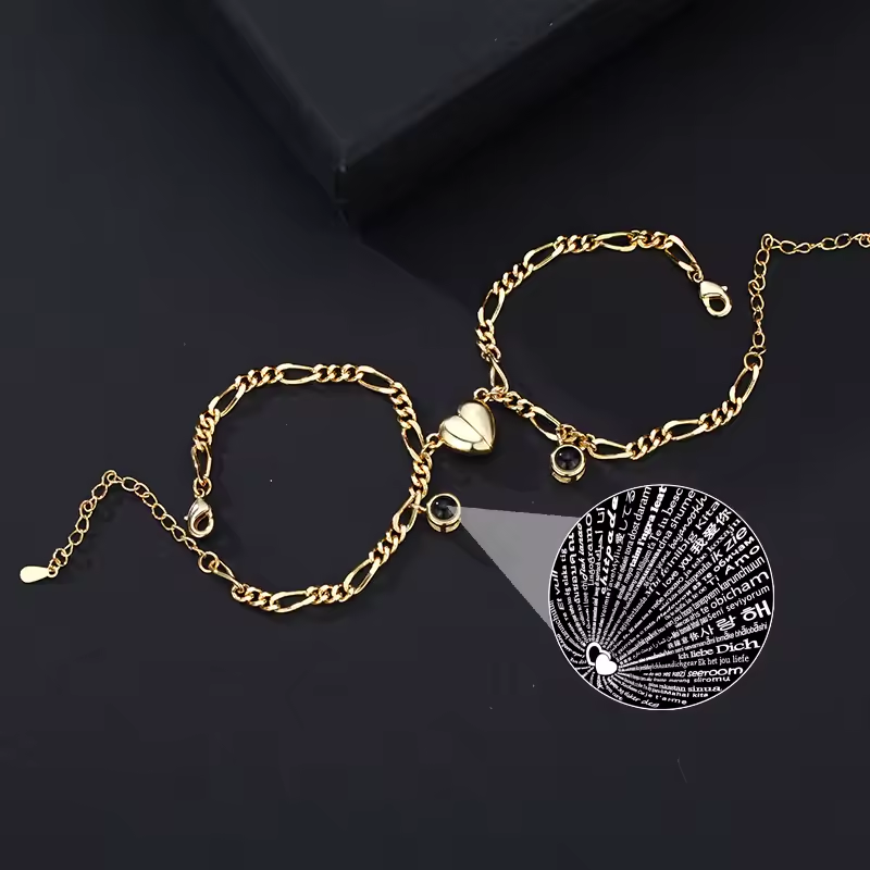 Projection Couple Bracelets