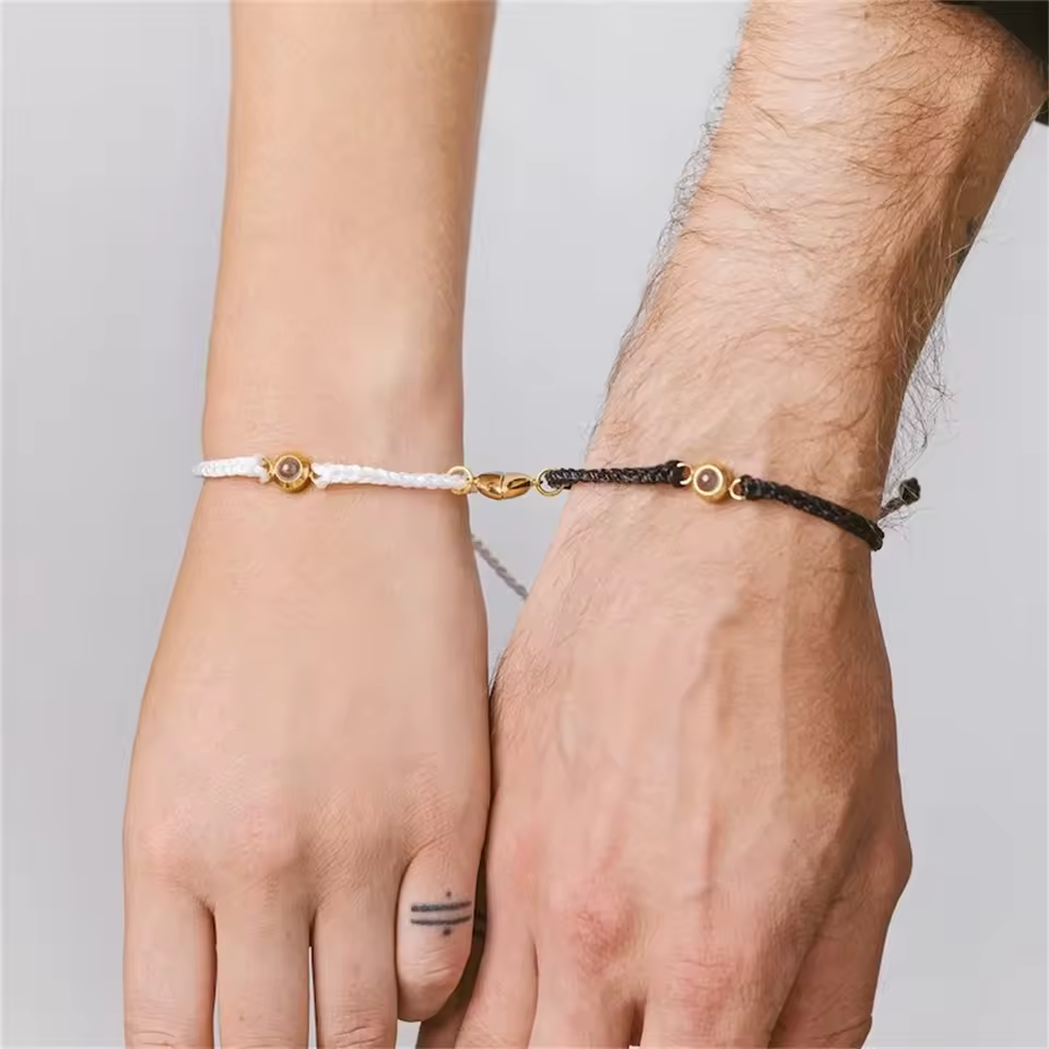 Projection Magnetic Bracelets