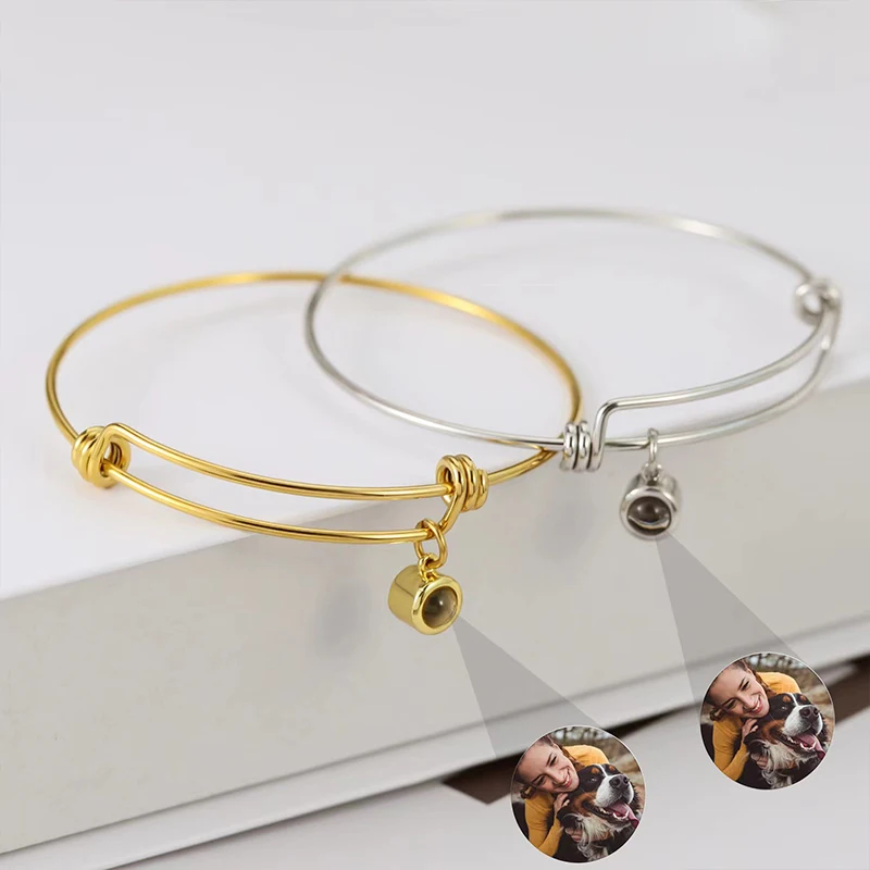 Projection Photo Bracelet