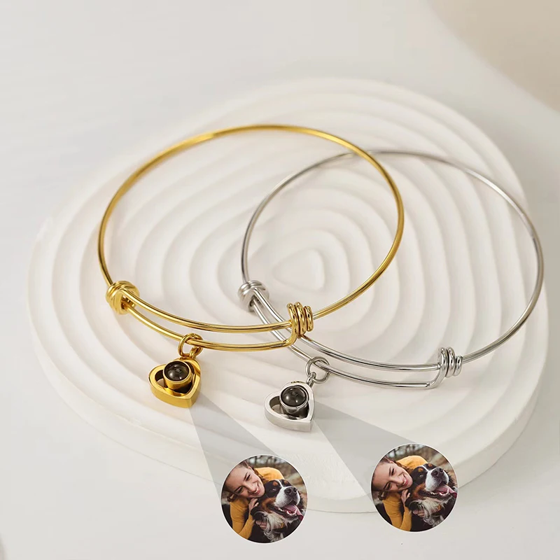 Projection Photo Bracelet