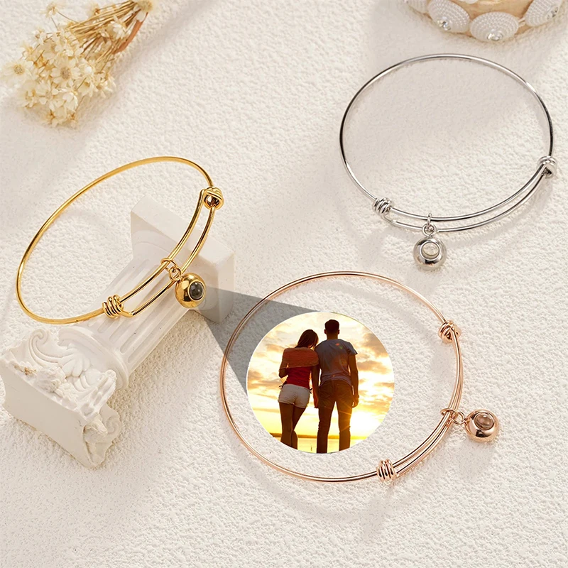 Projection Photo Bracelet