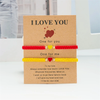 Promise Bracelets for Couples