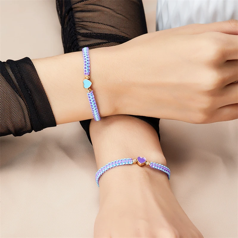 Promise Bracelets for Couples