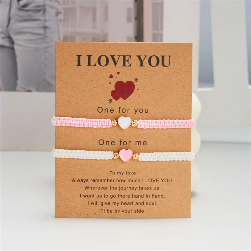 Promise Bracelets for Couples