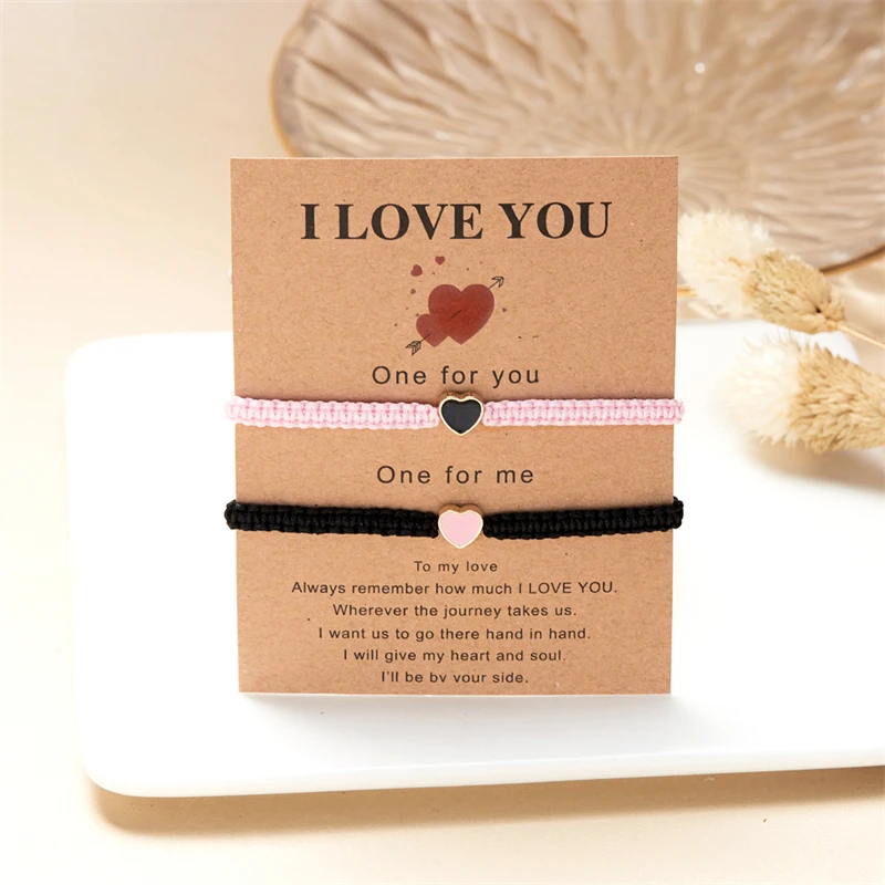 Promise Bracelets for Couples