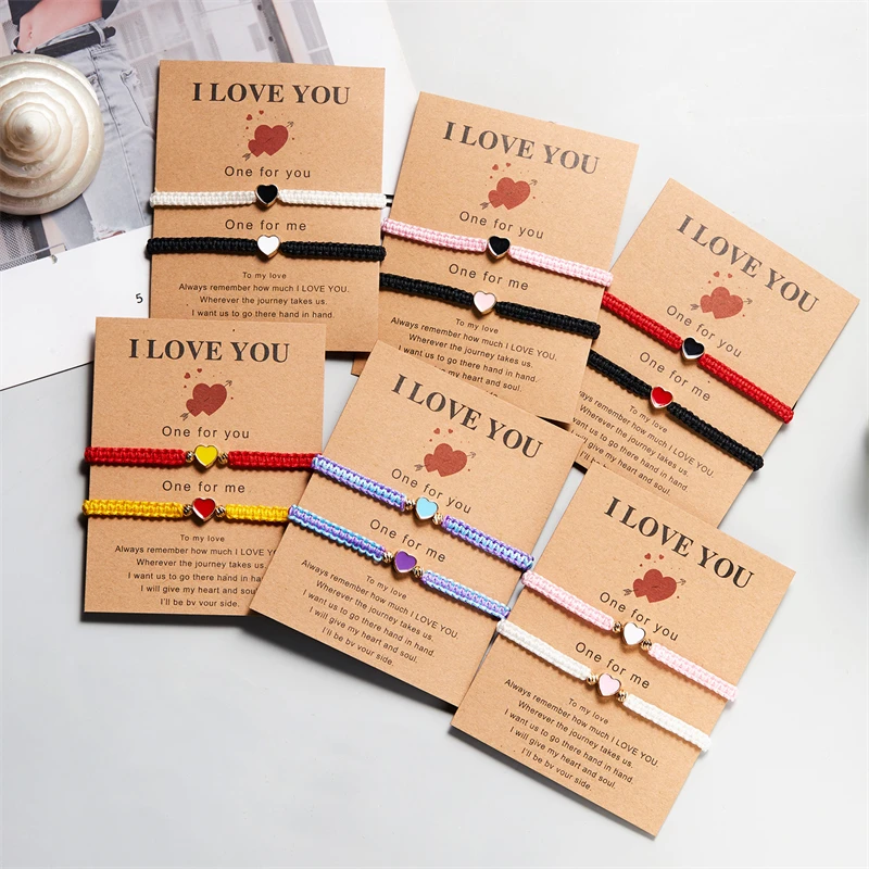 Promise Bracelets for Couples