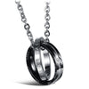 Promise Ring Necklace for Couples