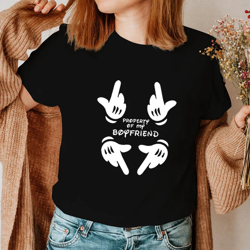 Property of My Girlfriend Shirt