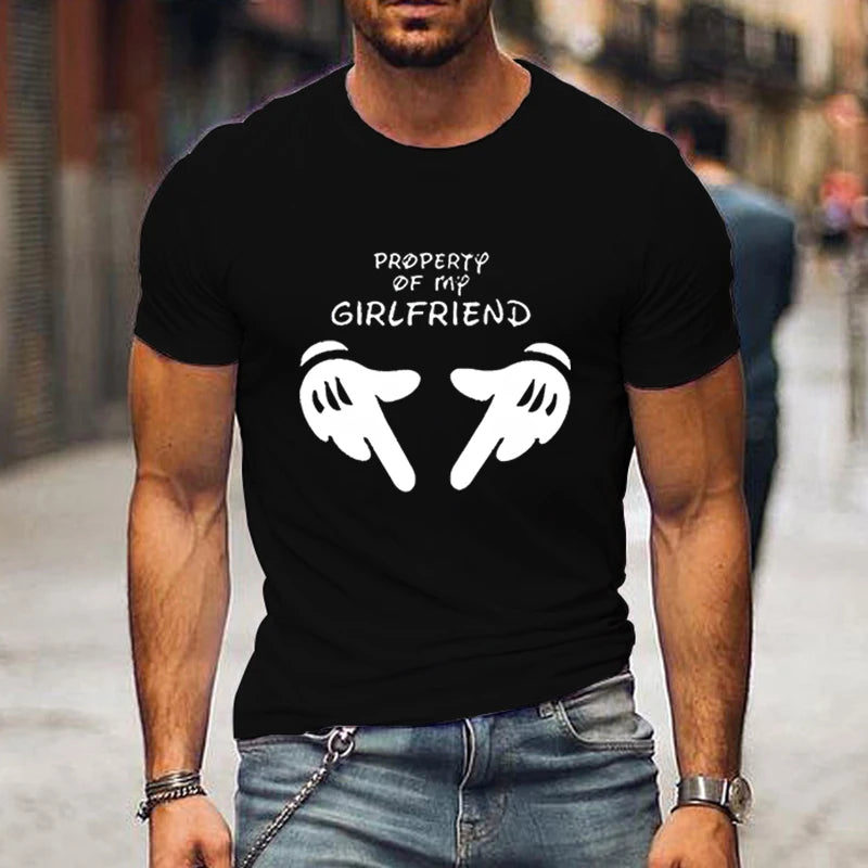 Property of My Girlfriend Shirt