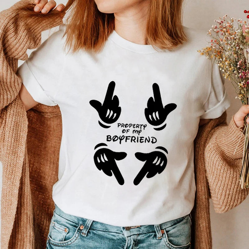 Property of My Girlfriend Shirt