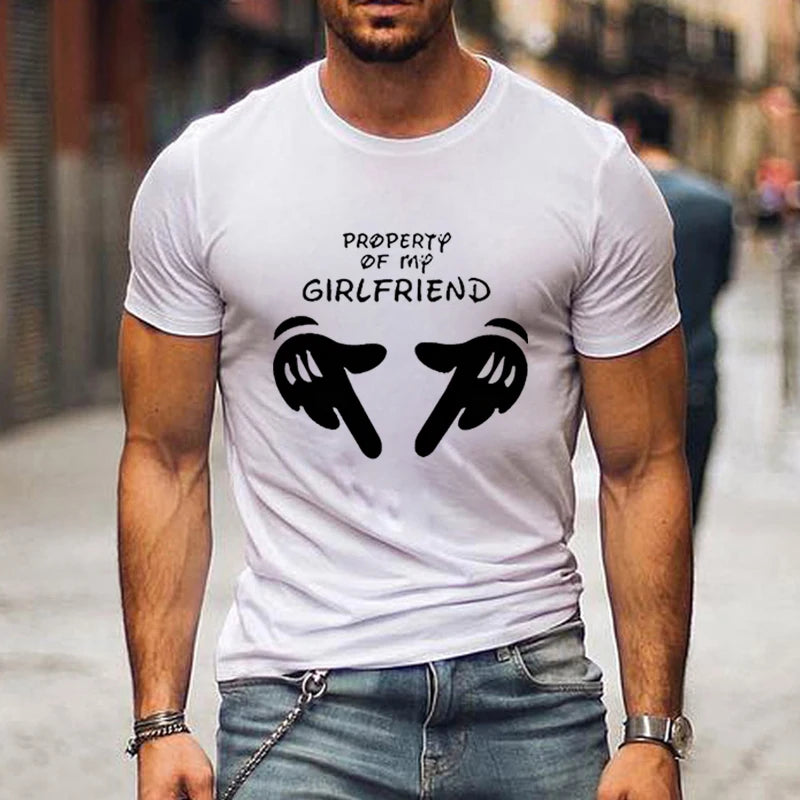 Property of My Girlfriend Shirt