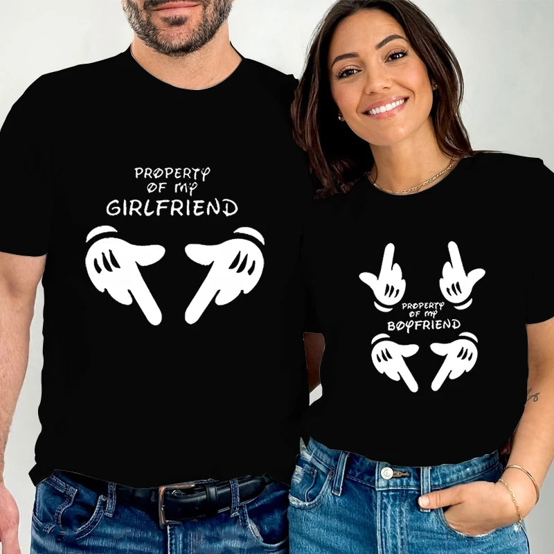 Property of My Girlfriend Shirt