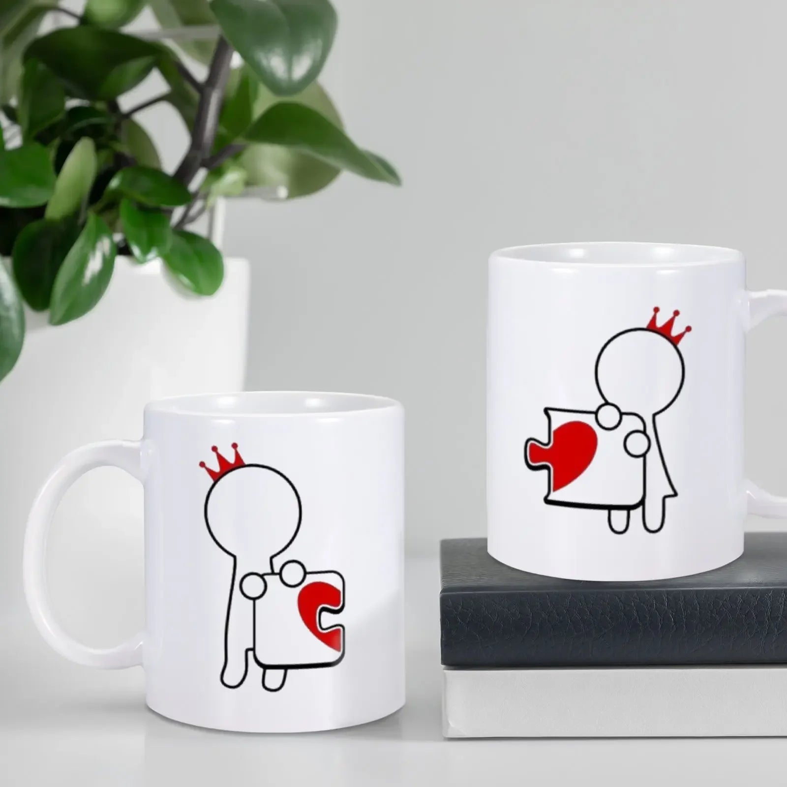 Puzzle Mugs for Couples