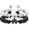 Puzzle Piece Couple Bracelet