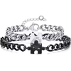 Puzzle Piece Couple Bracelet