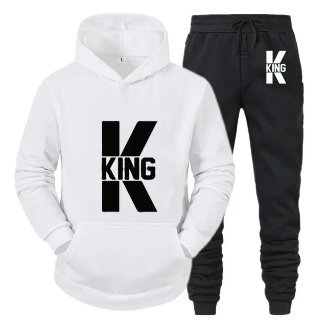 Q &amp; K Matching Tracksuit
