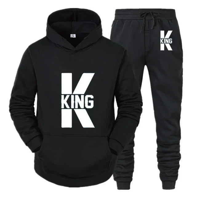 Q & K Matching Tracksuit